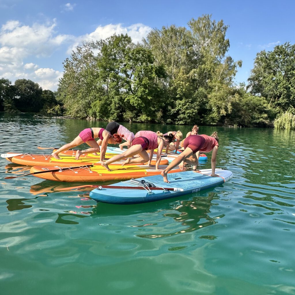 SUP-Yoga Waldschwaigsee